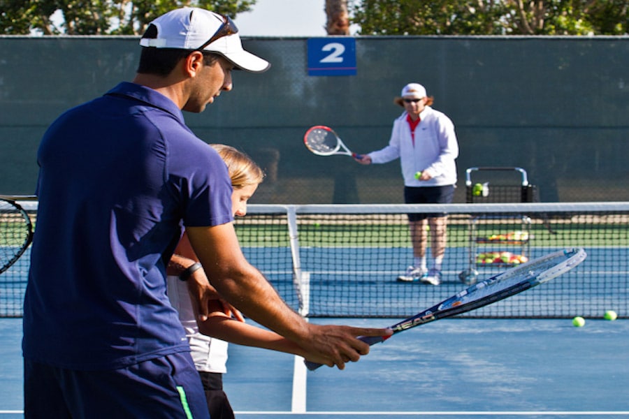 First Break Academy: Tennis Camps
