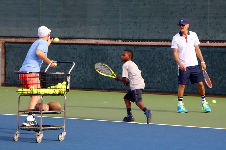First Break Academy: Tennis Camps
