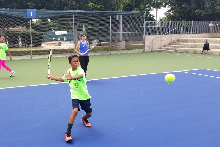 First Break Academy: Tennis Camps