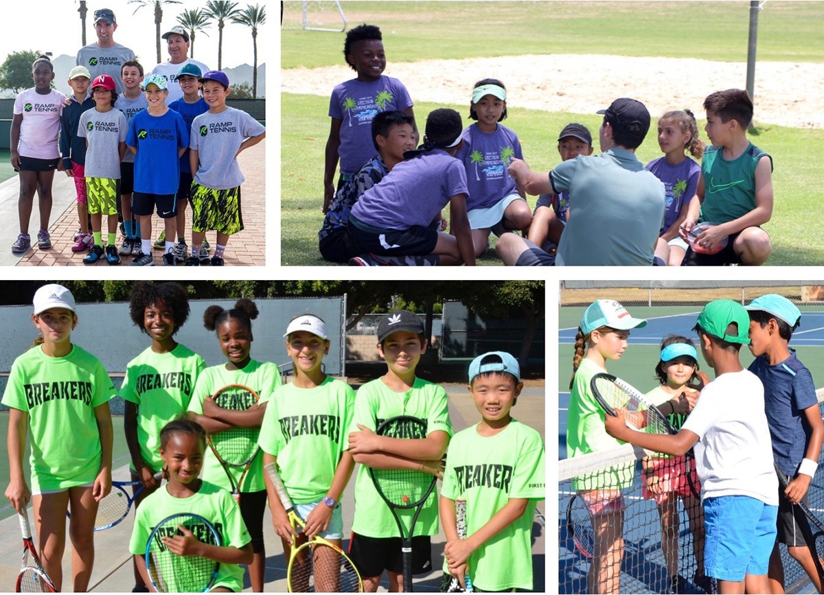 First Break Academy: Junior Team Tennis