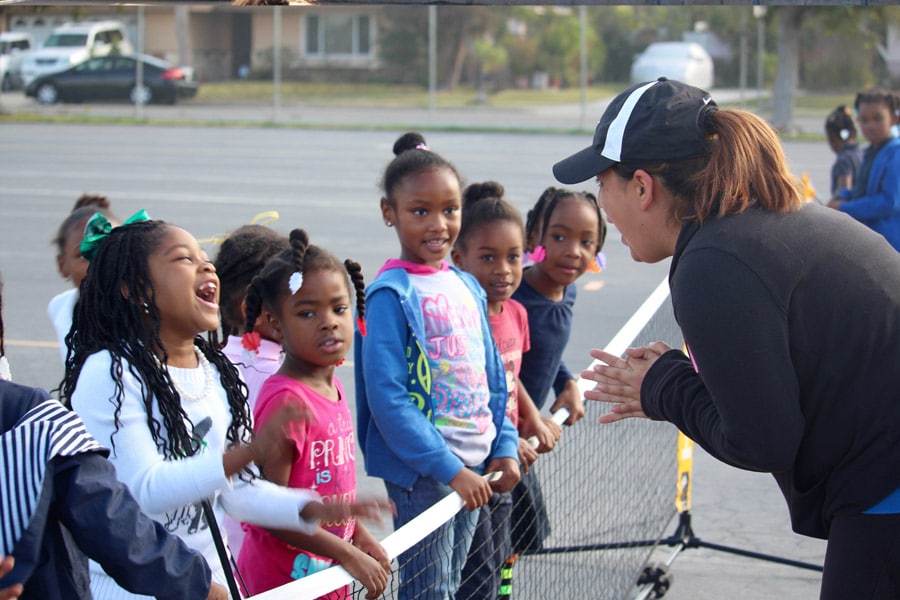 First Break Academy: School Tennis