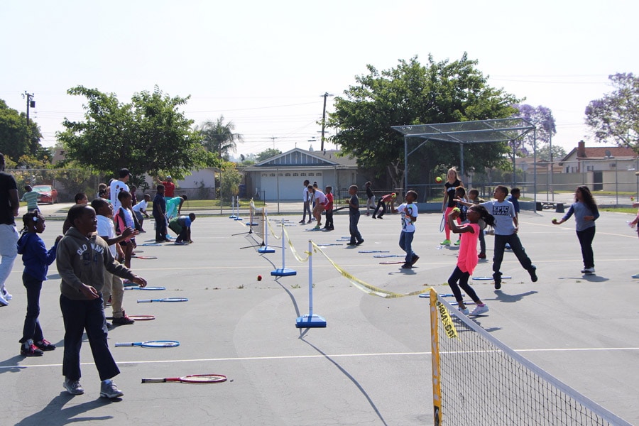 First Break Academy: School Tennis
