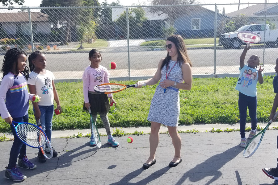 First Break Academy: School Tennis