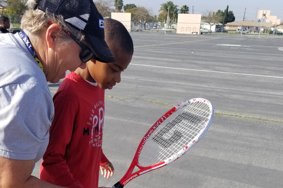 First Break Academy: School Tennis